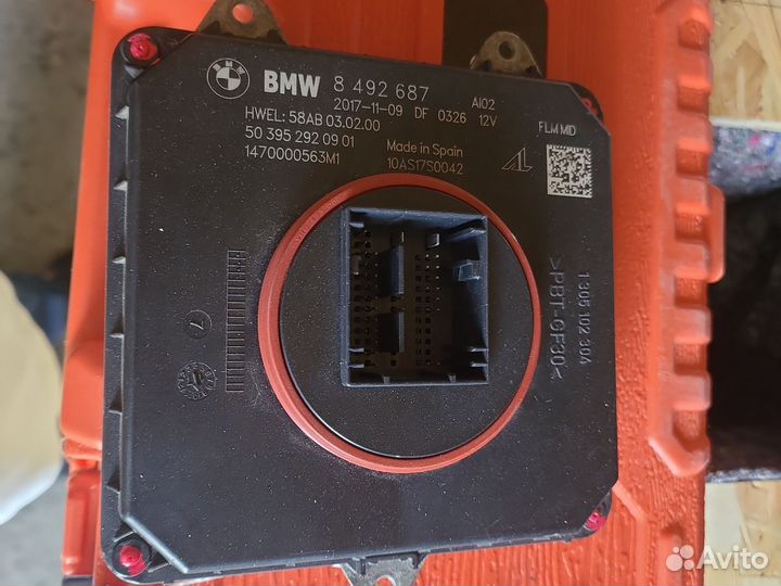 Блок фар BMW minin cooper LED