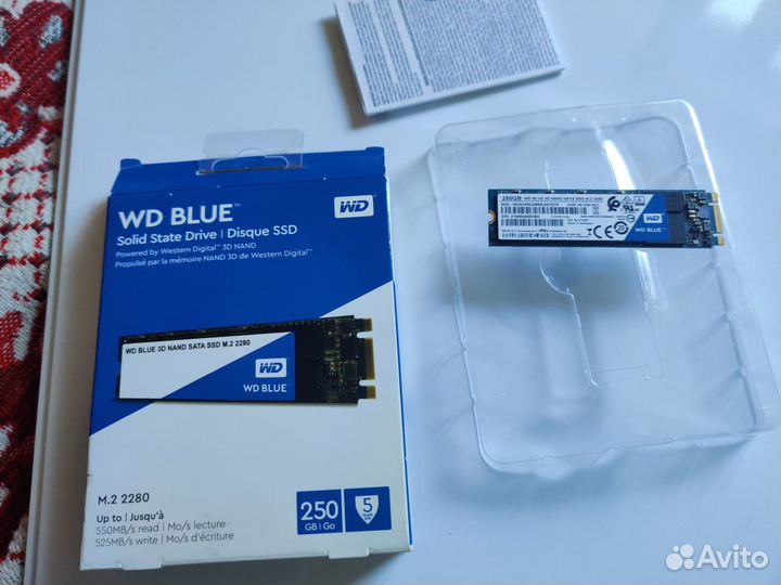 Wd blue ssd 250 gb