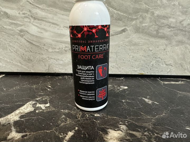 Спрей для защиты ног от потоотделения