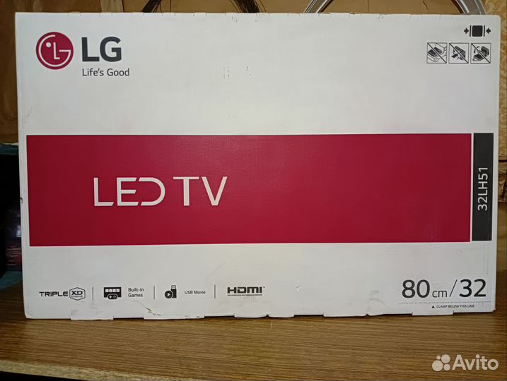 Lg 32LH51