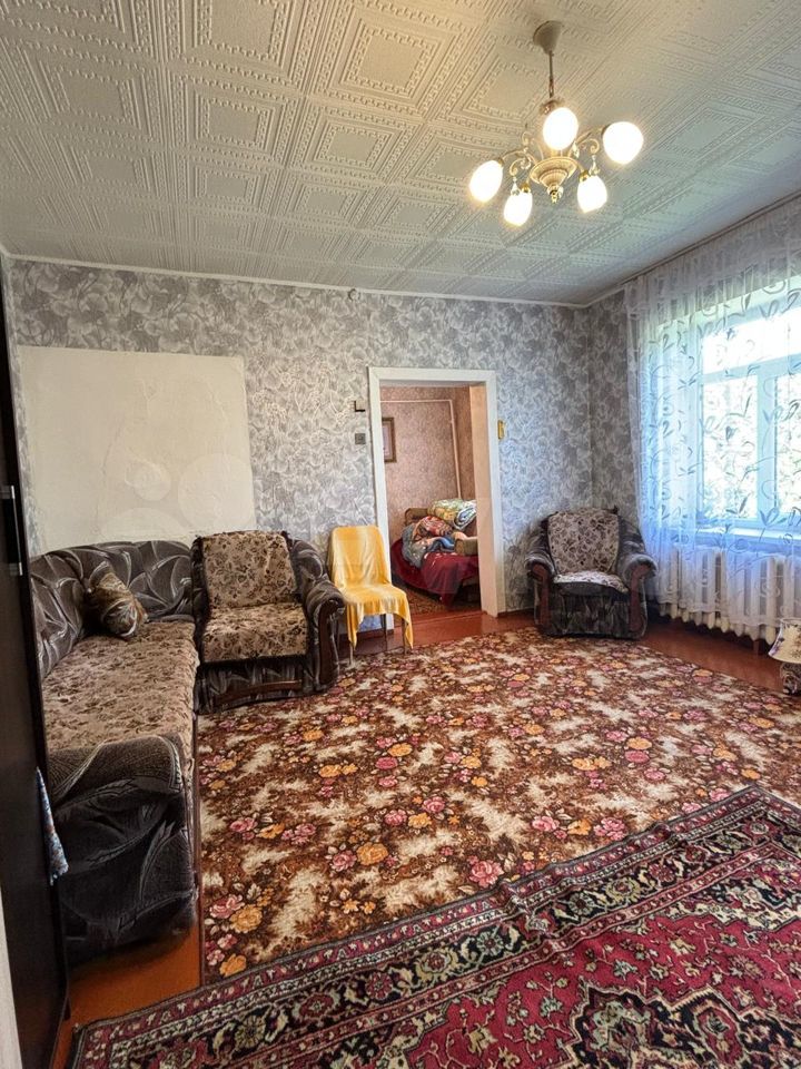 2-к. квартира, 47,4 м², 1/1 эт.