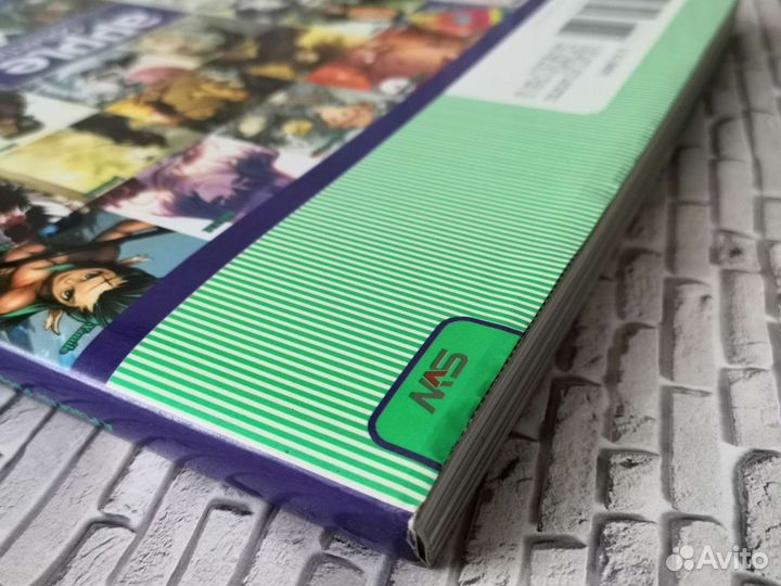 Сборник иллюстраций и комиксов на корейском языке