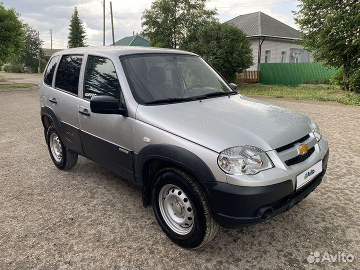Chevrolet Niva 1.7 МТ, 2017, 80 743 км