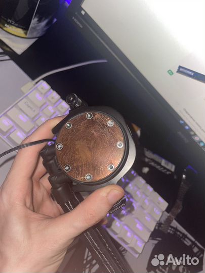 Водяное охлаждение msi mag coreliquid 360R система