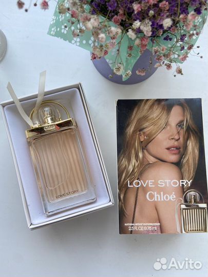 Love Story Chloé туалетная вода