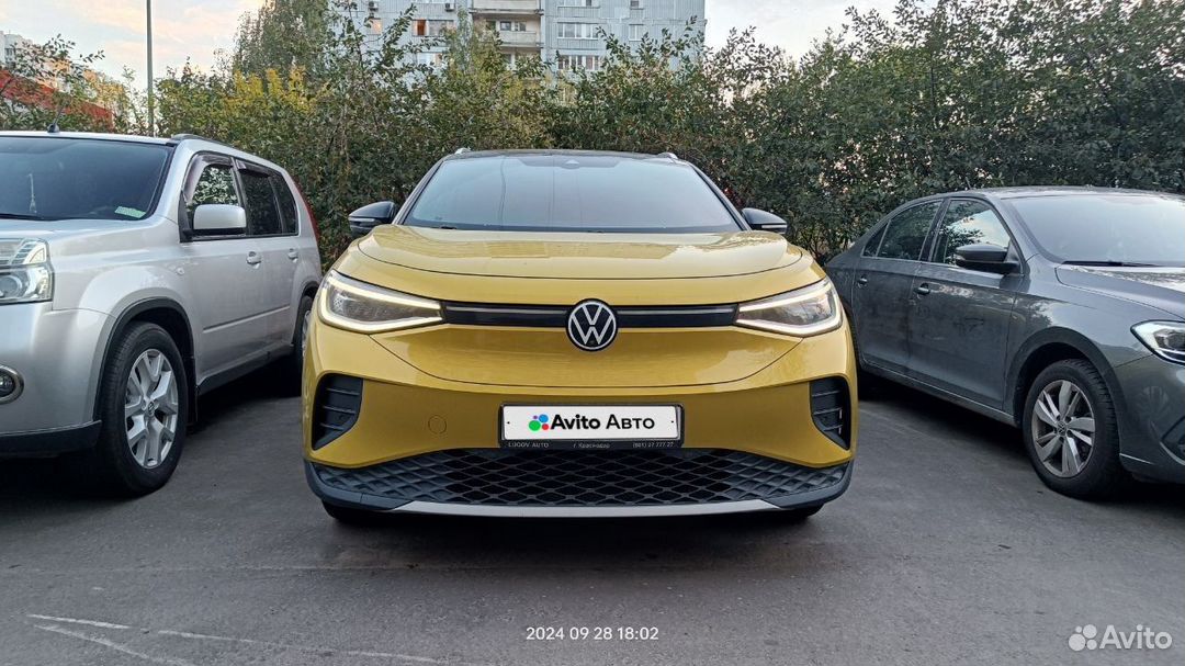 Volkswagen ID.4 AT, 2021, 64 000 км