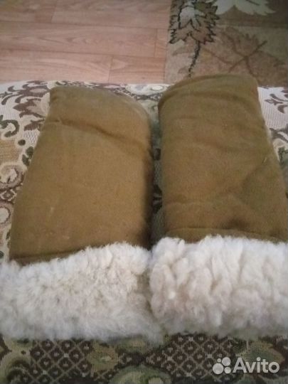 Рукавицы меховые армейские