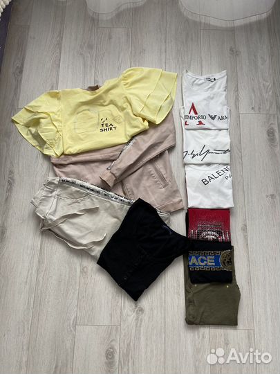 Женские вещи пакетом