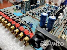 Ремонт аудио аппаратуры