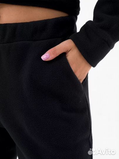 Костюм флисовый новый