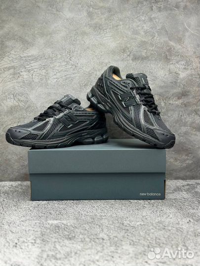 New Balance 1906R Protection Pack Black Leather