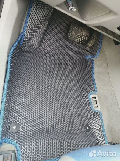 Автоковрики EVA Volkswagen Transporter T6 Ева