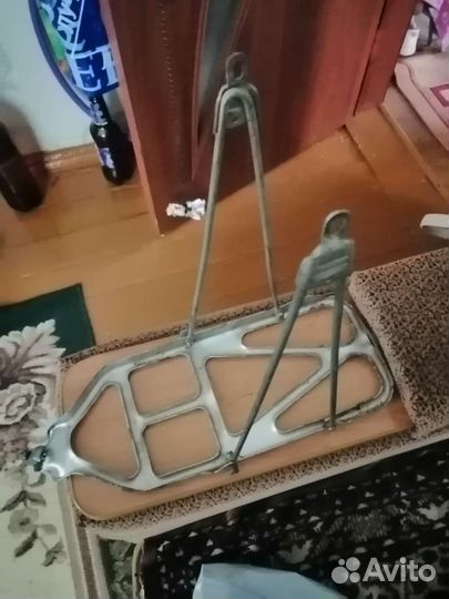 Багажник на велосипед