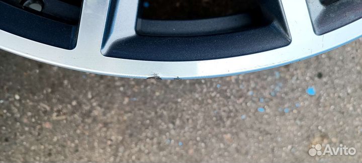 Mercedes w167 диск r22