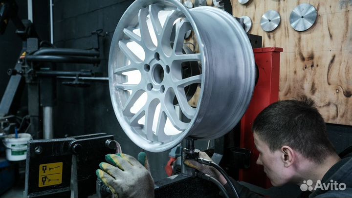 Покраска дисков и суппортов