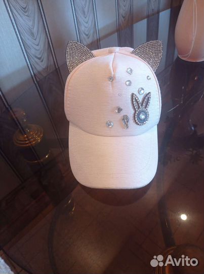 Бейсболка детская для девочки