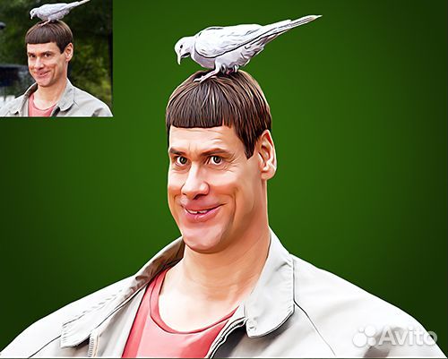 Рисунки, шаржи по фотографии, ретушь