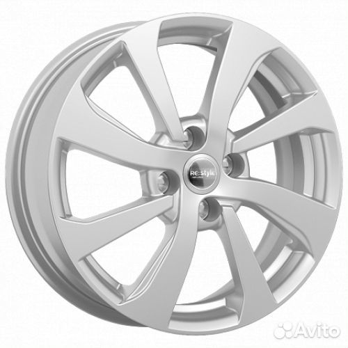 Диски кик KC893 (ZV Vesta) 6,0x16 4x100 ET:50 60.1 сильвер
