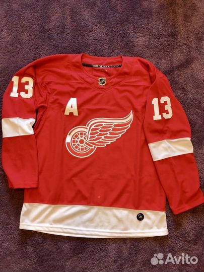 Хоккейный свитер Детройт nhl