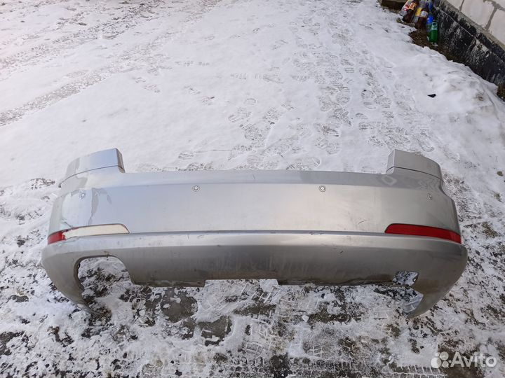 Задний бампер для Skoda Octavia A5 FL RS лифтбек