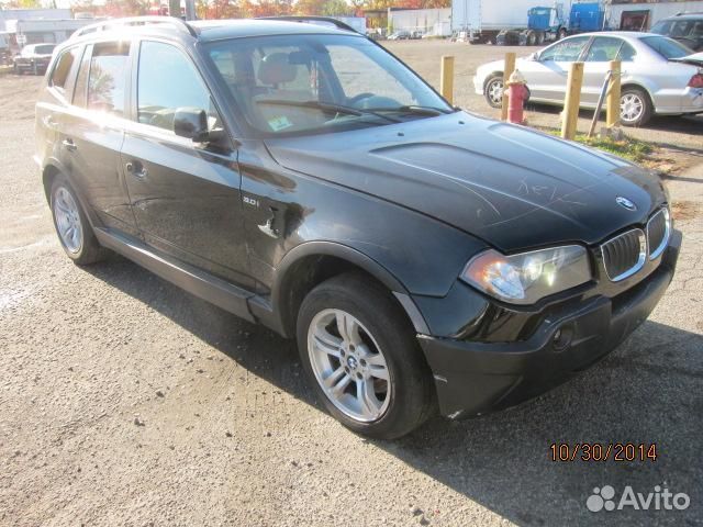 Разбор на запчасти BMW X3 E83
