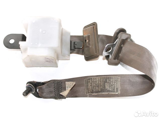 Ремень безопасности правый Mitsubishi Pajero 2