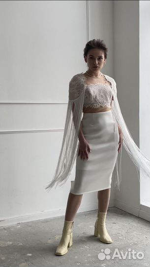 Вечернее платья для росписи