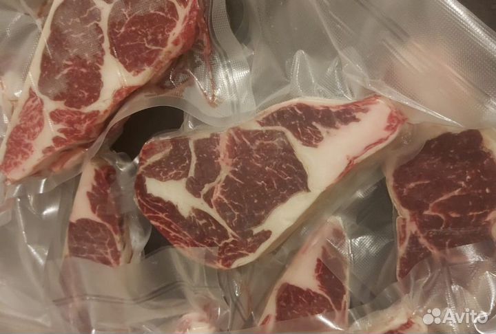 Стейк рибай / Свежая фермерская говядина