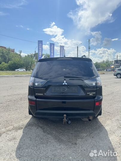 Mitsubishi Outlander 2.4 CVT, 2008, 298 000 км