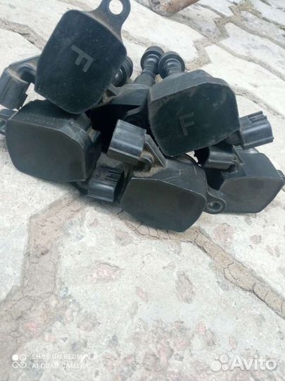 Катушки зажигания Infiniti fx35 и двигатель