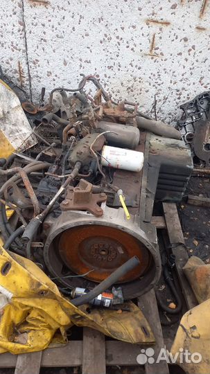 Двигатель детройд 14 detroid