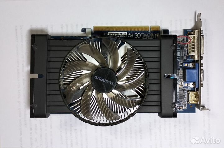 Видеокарта 2Gb Gigabyte Radeon HD6670