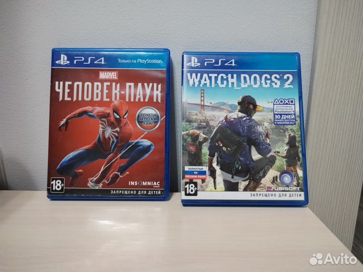 Продам игры ps4