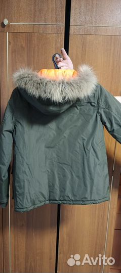 Парка демисезонная