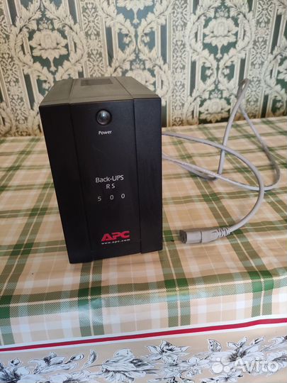 Ибп APC Electric Back-UPS BX500CI На запчасти
