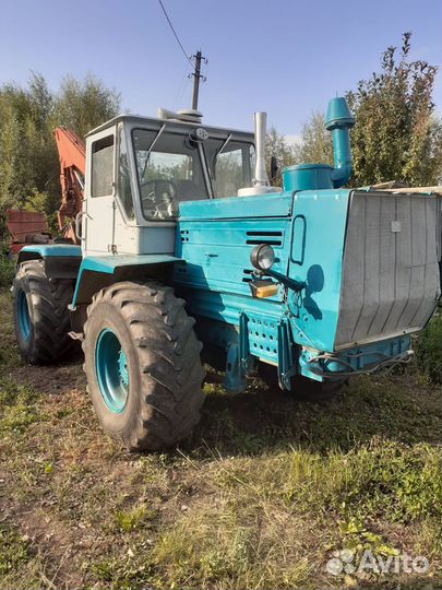 Трактор Т-150К Лесовоз-погрузчик с прицепом