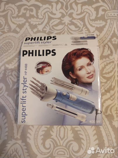 Фен щетка philips hp4488