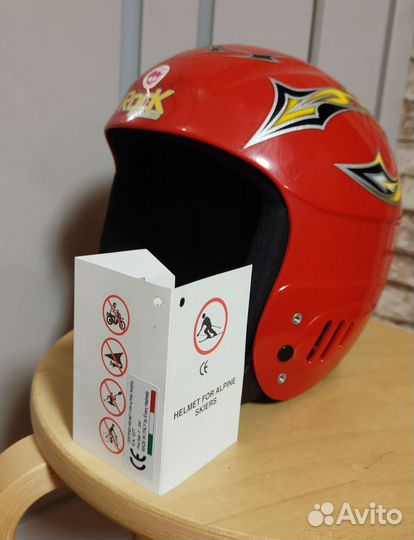 Шлем горнолыжный детский Rock