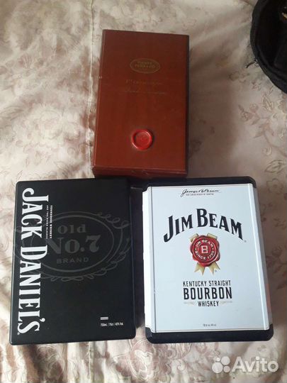 Коробка из - под виски