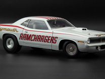 Acme 1970 Plymouth Hemi Cuda Ramchargers 1/18