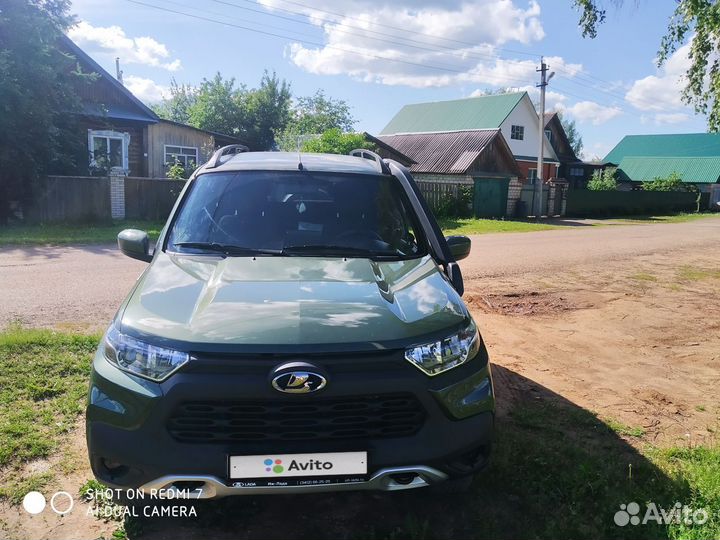 ВАЗ Niva Travel 1.7 МТ, 2021, 40 000 км