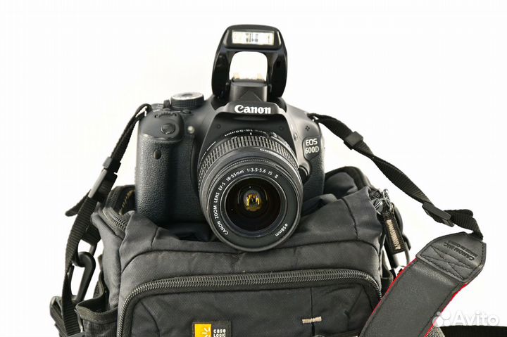 Canon EOS 600D/T3i 18.0MP Японская зеркалка Kit