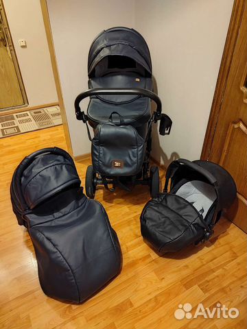 Коляска Agio prada 3 в 1