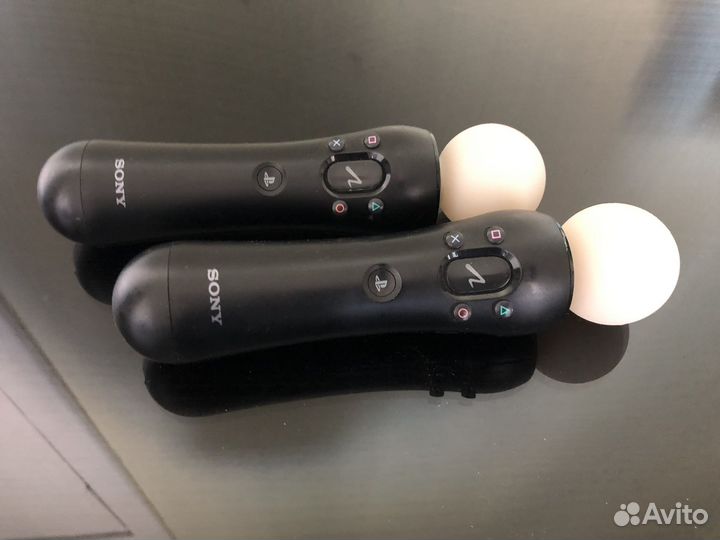 Sony playstation Move pack 2 джойстика + камера