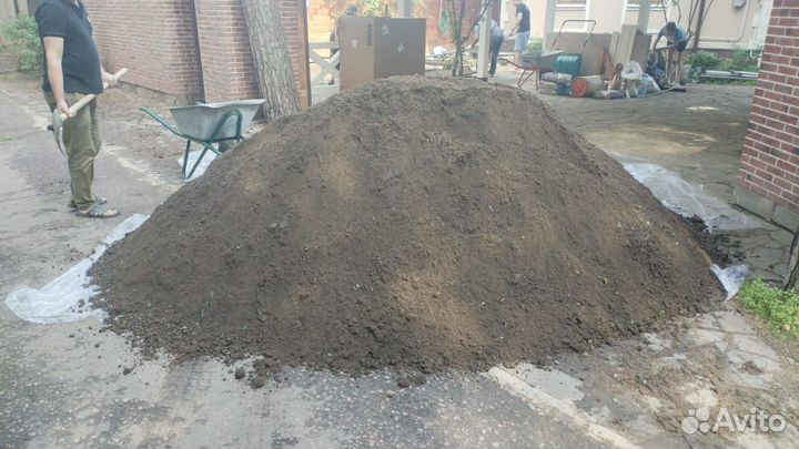 Земля Плодородная Сеяная с перегноем
