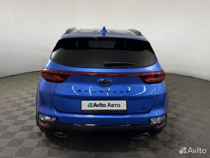 Kia Sportage 2.4 AT, 2021, 123 626 км