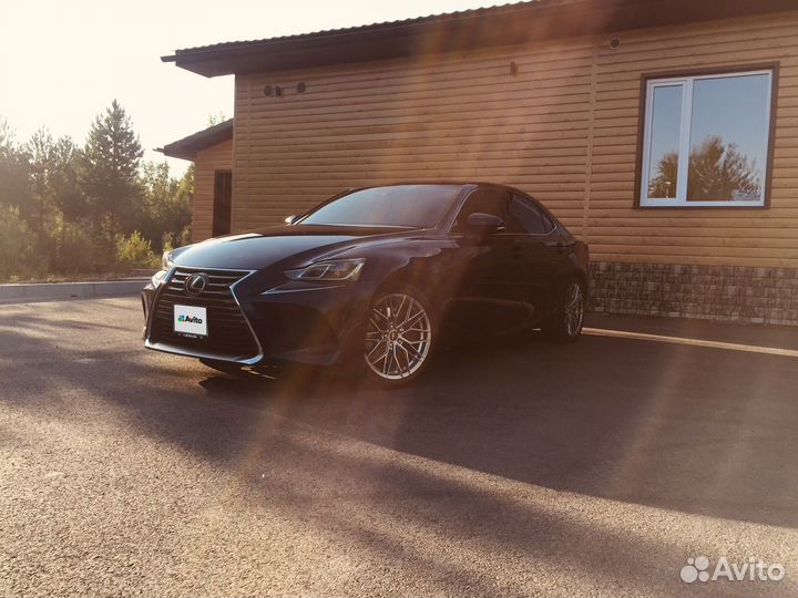 Lexus IS 2.0 AT, 2017, 68 000 км