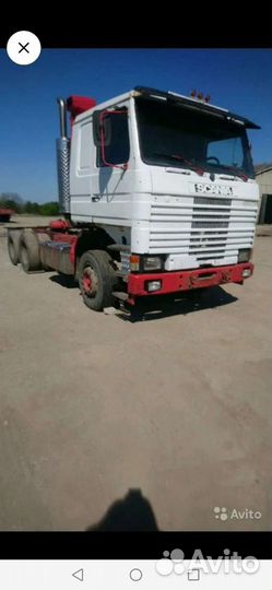 Разборка scania 113