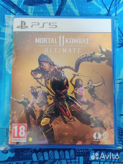 Mortal kombat 11 ps5