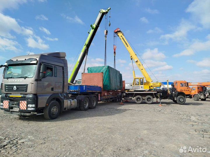 Негабаритные перевозки